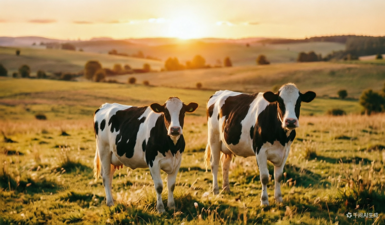 Dairy cow